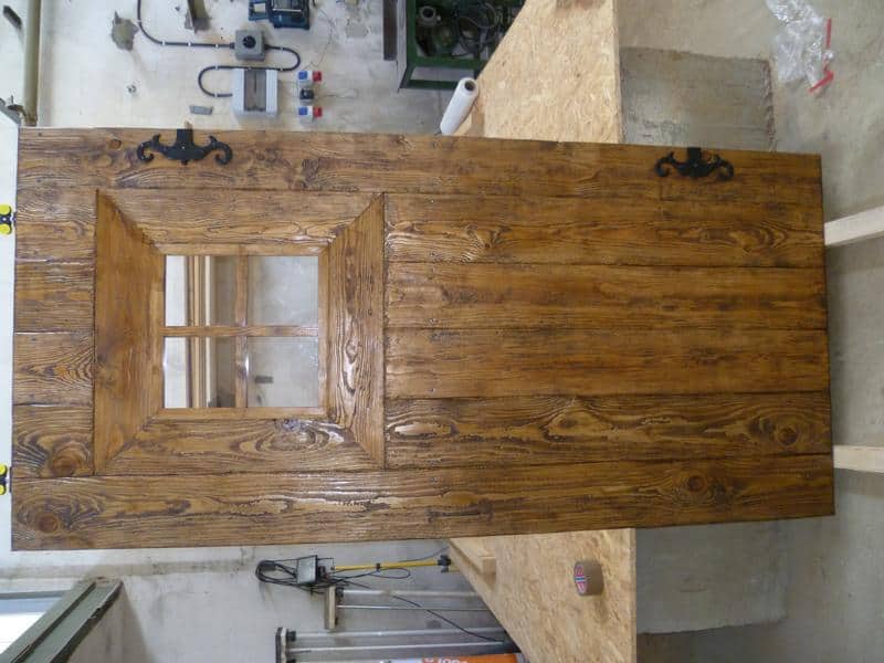 Referenzen - Rustikale Holzbalken