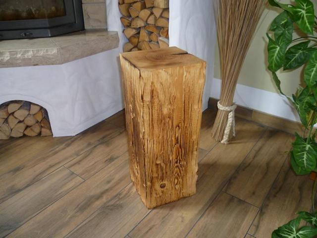 Holzstehle aus Rustikalen Balken